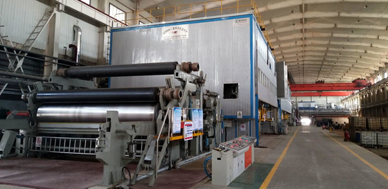 آلة تصنيع الورق المقوى المموج 4600mm عالية القوة